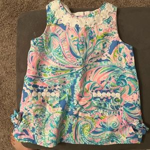 Lilly Pulitzer baby dress